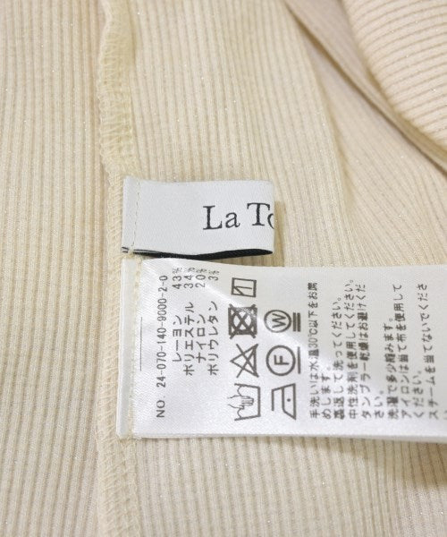 La TOTALITE เสื้อยืด/เสื้อท็อปส์
