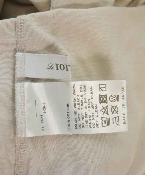 La TOTALITE เสื้อยืด/เสื้อท็อปส์