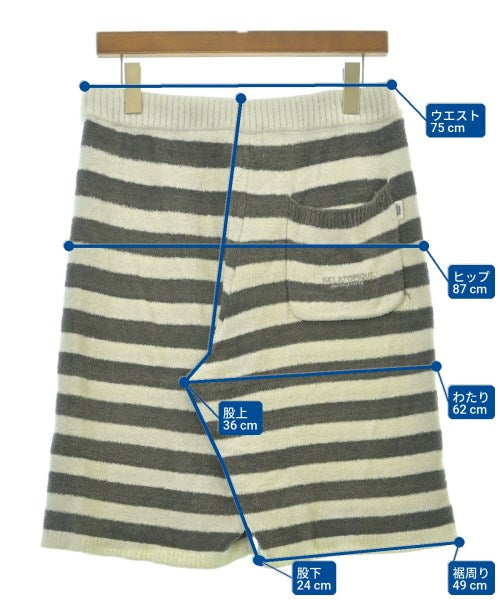 gelato pique HOMME กางเกงขาสั้น