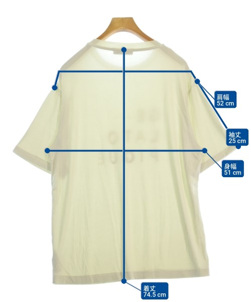 gelato pique HOMME เสื้อยืด/เสื้อท็อปส์