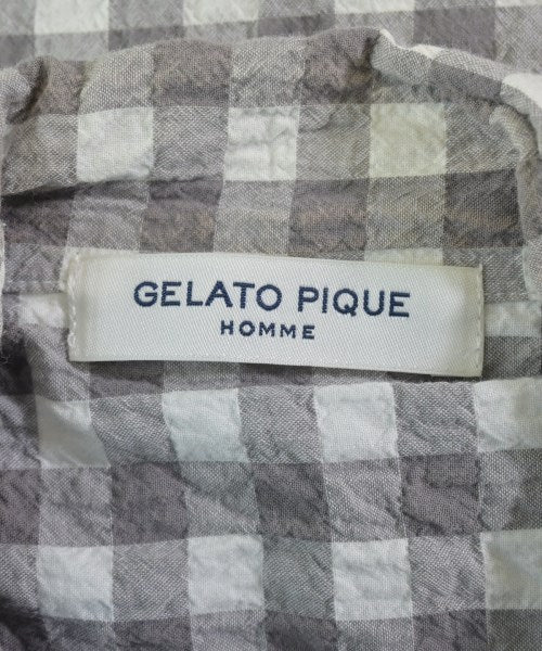 gelato pique HOMME เสื้อลำลอง