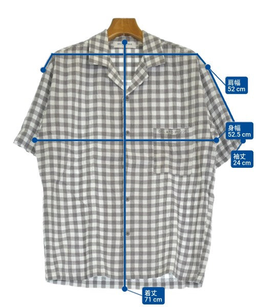 gelato pique HOMME เสื้อลำลอง