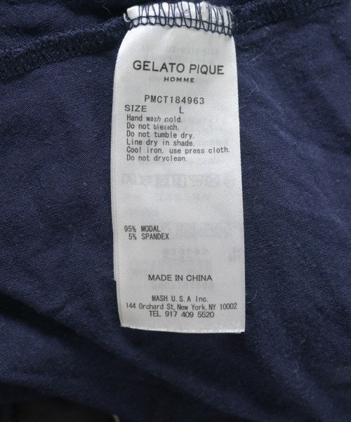 gelato pique HOMME เสื้อลำลอง