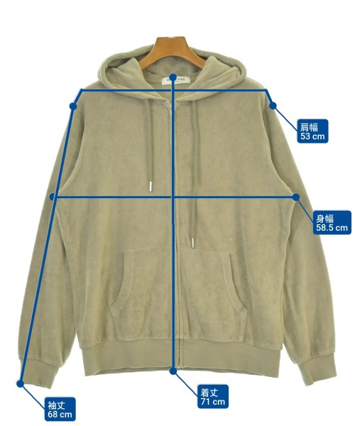 gelato pique HOMME เสื้อฮู้ด