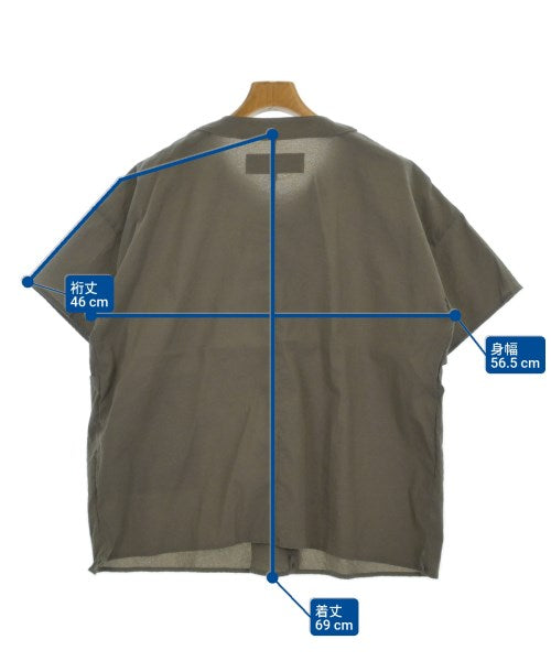 BASISBROEK เสื้อลำลอง