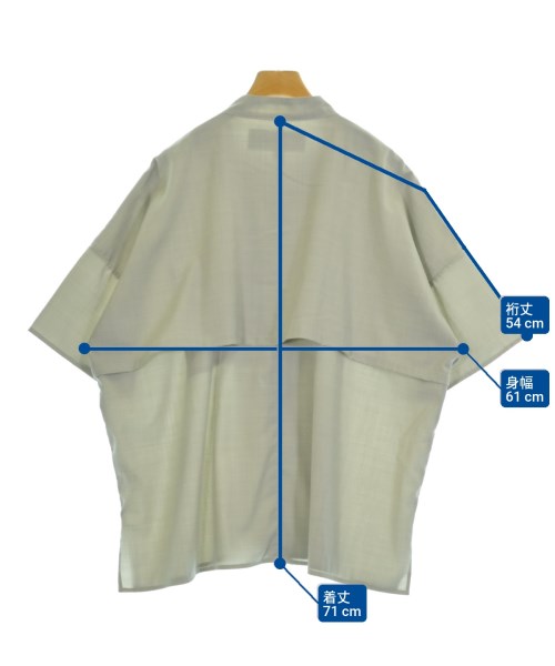 BASISBROEK เสื้อลำลอง