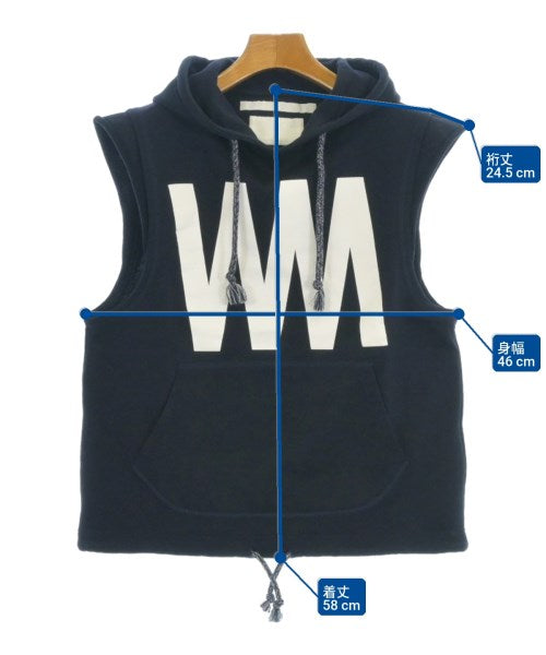 White Mountaineering เสื้อฮู้ด