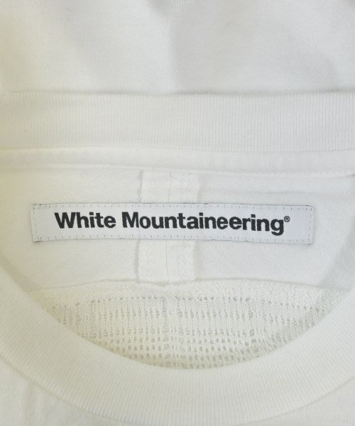 White Mountaineering เสื้อยืด/เสื้อท็อปส์