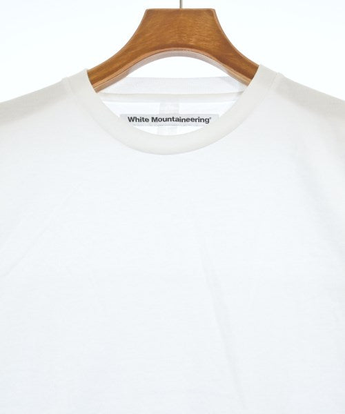 White Mountaineering เสื้อยืด/เสื้อท็อปส์