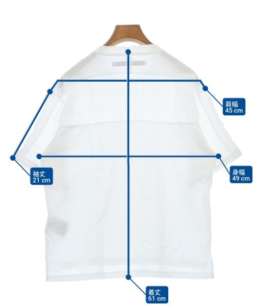 White Mountaineering เสื้อยืด/เสื้อท็อปส์