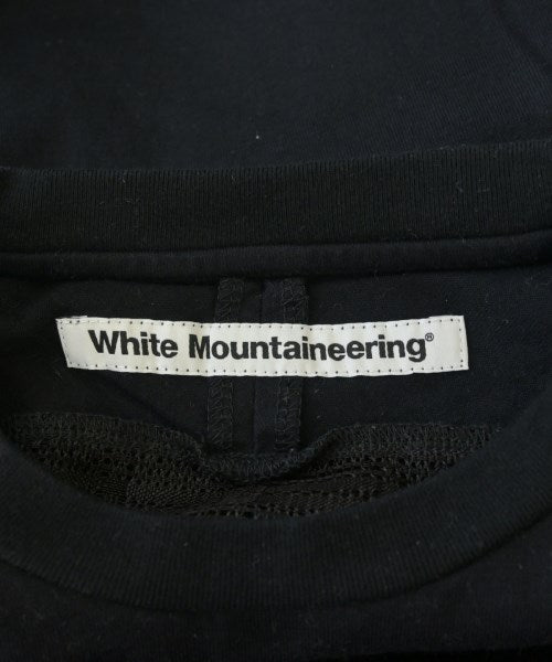 White Mountaineering เสื้อยืด/เสื้อท็อปส์