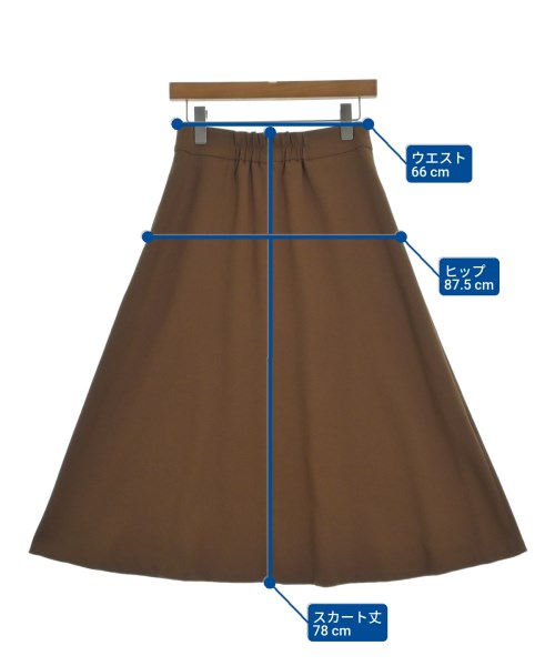 PARIGOT กระโปรงยาว/แม็กซี่ยาว