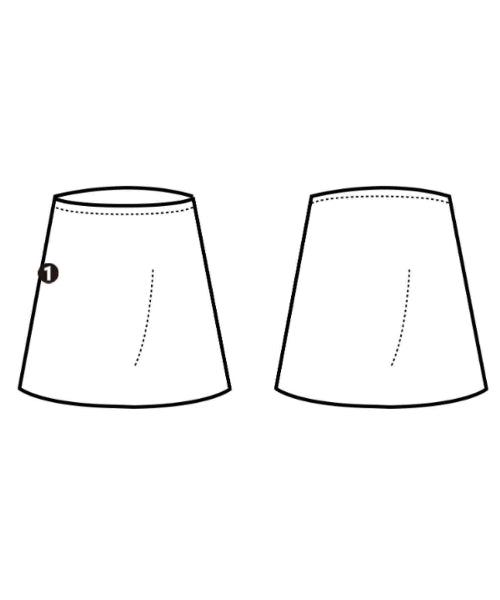 PARIGOT กระโปรงยาว/แม็กซี่ยาว