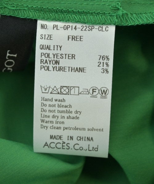 PARIGOT ชุดเดรส