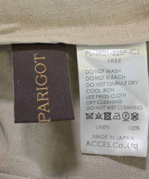 PARIGOT เบลเซอร์/แจ็คเก็ตสูท