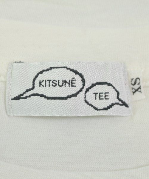 KITSUNE TEE เสื้อยืด/เสื้อท็อปส์