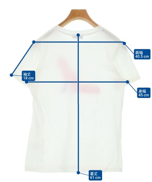 KITSUNE TEE เสื้อยืด/เสื้อท็อปส์