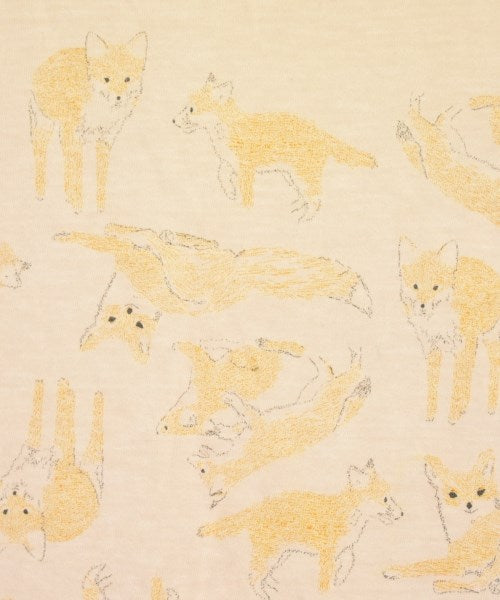 KITSUNE TEE เสื้อยืด/เสื้อท็อปส์