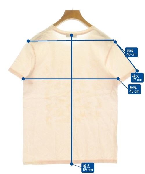 KITSUNE TEE เสื้อยืด/เสื้อท็อปส์