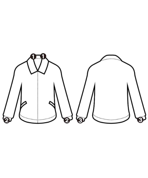 Brahmin แจ็คเก็ตเบลาส์