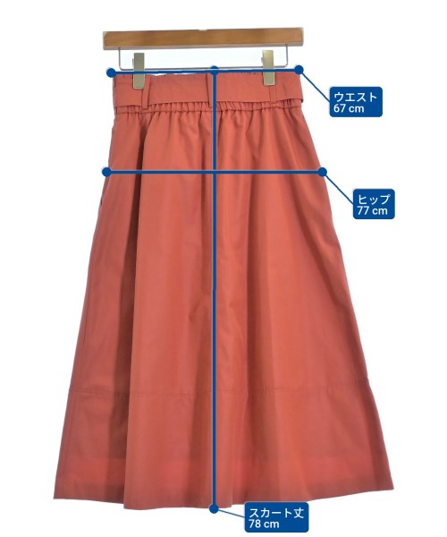 Brahmin กระโปรงยาว/แม็กซี่ยาว
