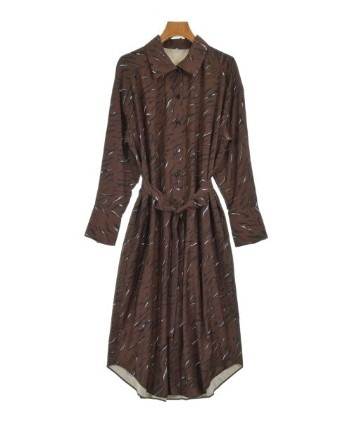 Brahmin เดรสที่เป็นเสื้อเชิ้ตตัวยาว