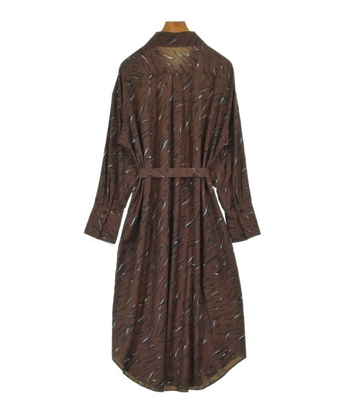 Brahmin เดรสที่เป็นเสื้อเชิ้ตตัวยาว