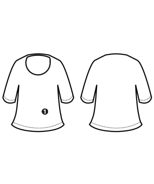 Brahmin เสื้อยืด/เสื้อท็อปส์