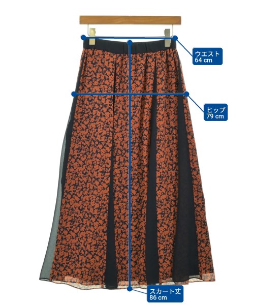 Brahmin กระโปรงยาว/แม็กซี่ยาว