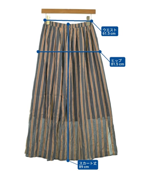Brahmin กระโปรงยาว/แม็กซี่ยาว