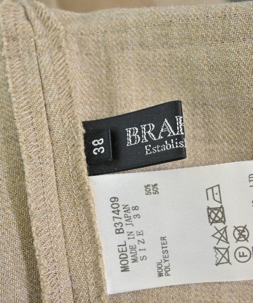 Brahmin กางเกงมีกระเป๋าข้างกางเกง2-4 กระเป๋า