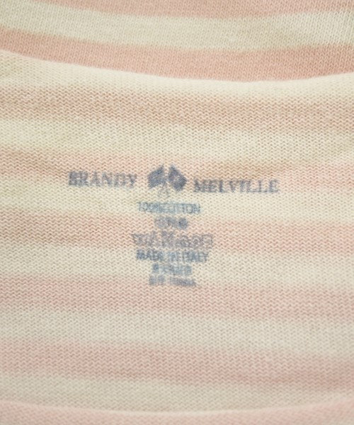 BRANDY MELVILLE เสื้อยืด/เสื้อท็อปส์