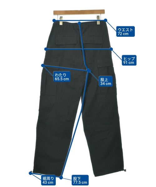 BRANDY MELVILLE กางเกงมีกระเป๋าข้างกางเกง2-4 กระเป๋า