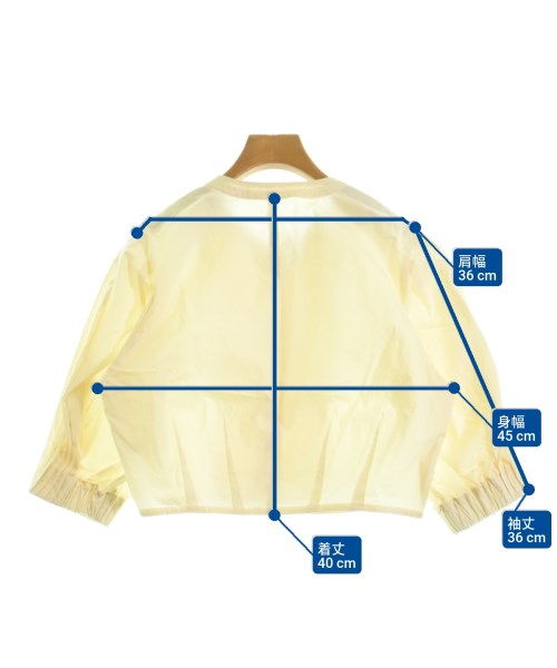 DOMENICO+SAVIO แจ็คเก็ตเบลาส์ อื่น