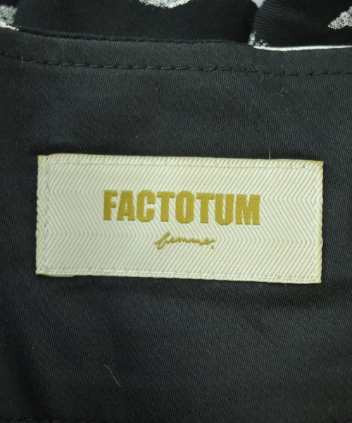 FACTOTUM femme เสื้อลำลอง
