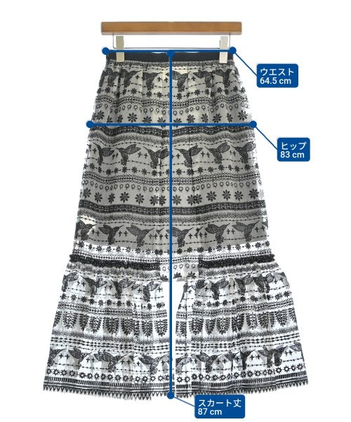 LOKITHO กระโปรงยาว/แม็กซี่ยาว