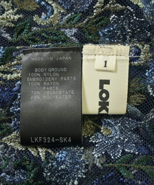 LOKITHO กระโปรงยาว/แม็กซี่ยาว