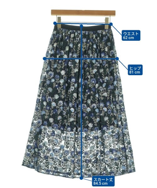 LOKITHO กระโปรงยาว/แม็กซี่ยาว