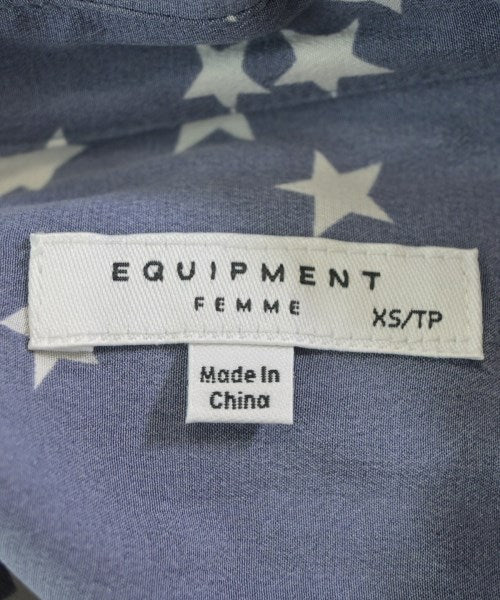EQUIPMENT เสื้อลำลอง