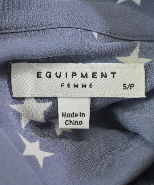 EQUIPMENT เสื้อลำลอง