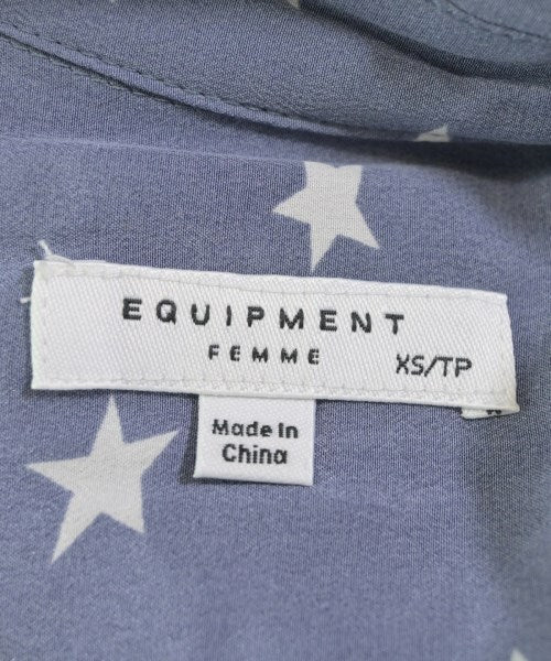 EQUIPMENT เสื้อลำลอง