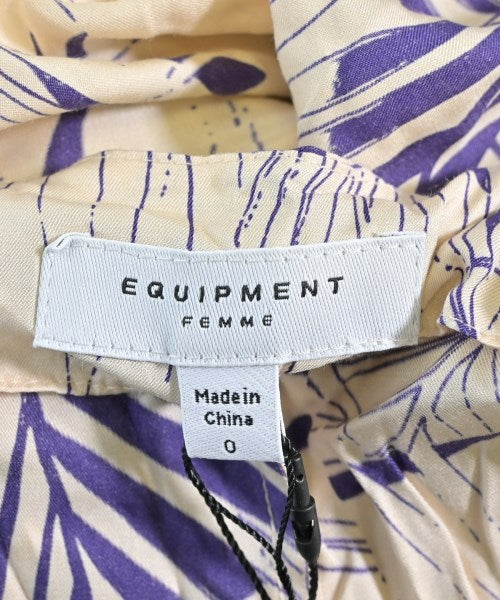 EQUIPMENT ชุดเดรส
