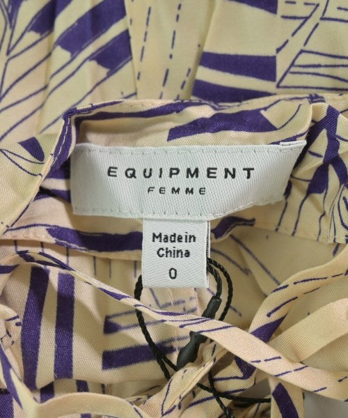 EQUIPMENT ชุดเดรส