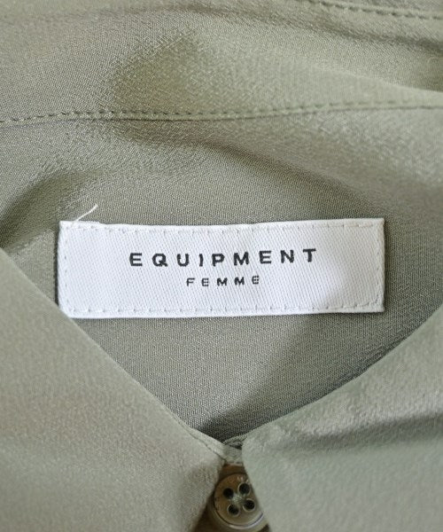 EQUIPMENT เสื้อลำลอง