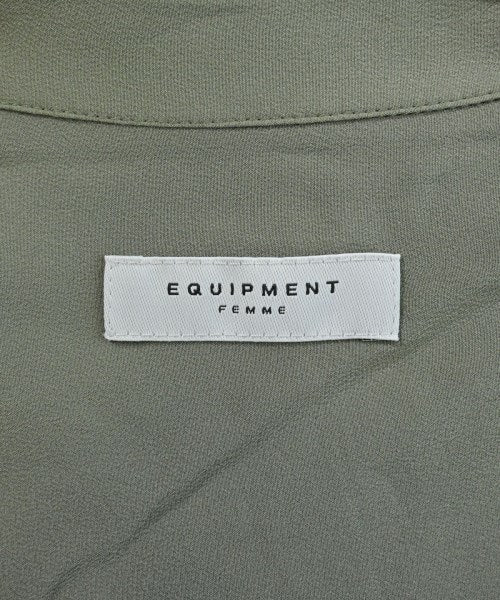 EQUIPMENT เสื้อลำลอง