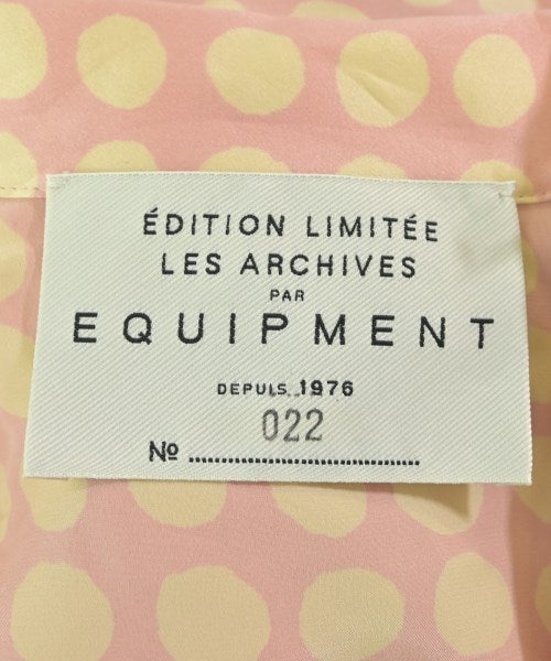 EQUIPMENT เสื้อลำลอง
