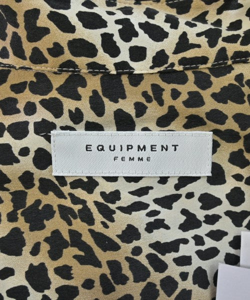 EQUIPMENT เสื้อลำลอง