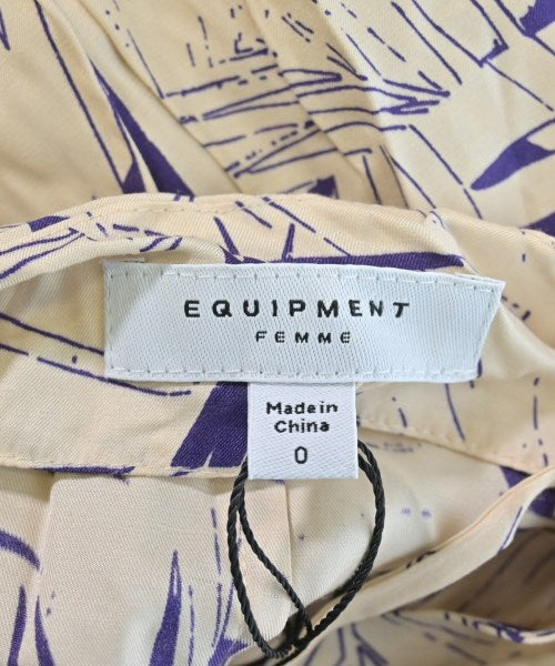 EQUIPMENT ชุดเดรส