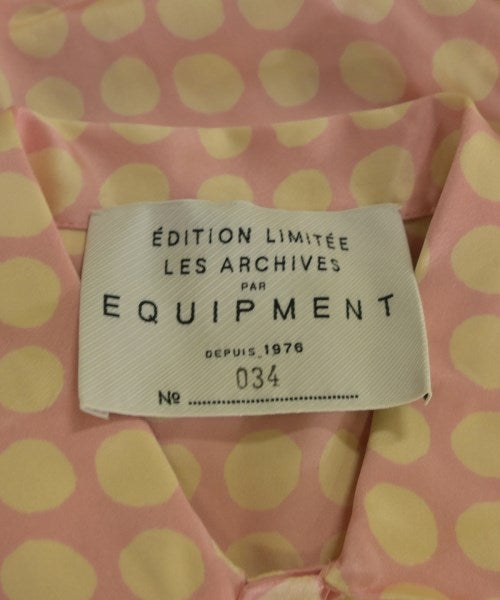 EQUIPMENT เสื้อลำลอง