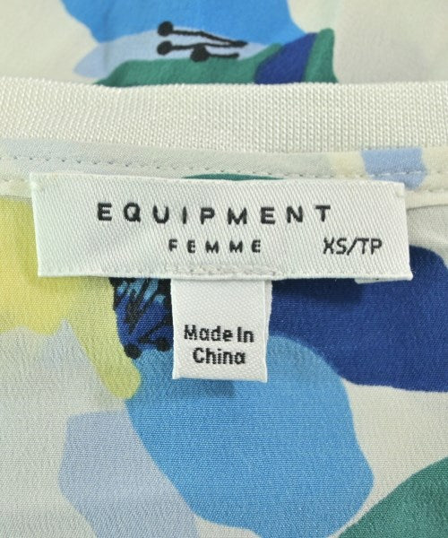 EQUIPMENT เสื้อลำลอง